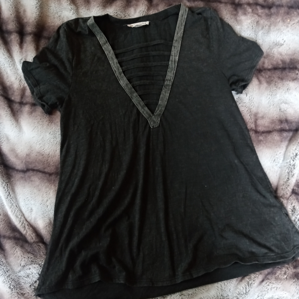 Womens Small top. Mineral Wash (fits like md-lg)